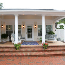wraparound porch
