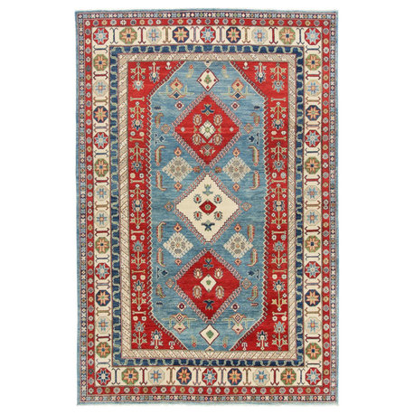 Oriental Rug Kazak 9'10"x6'6"