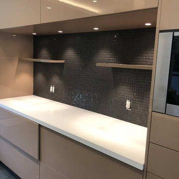 Glass Tile Kitchen Backskitchen renplash and Bar
