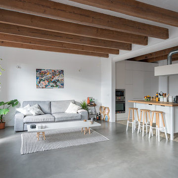 Reforma integral de un piso en el barrio del Born | Habitan Architecture