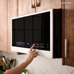 LG STUDIO 1.7 cu. ft. Over-the-Range Convection Microwave Oven with Air Fry - Microondas