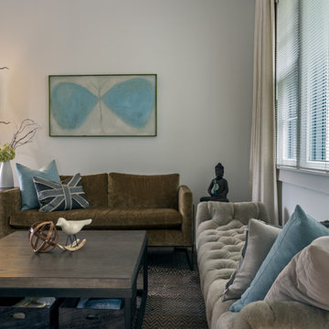 Zen Beach Style Living Room