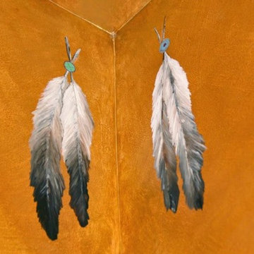 Painting by Jerry Nelson Stuart