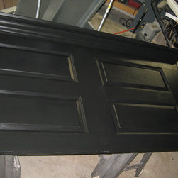 Headboards Made From Doors - Headboards