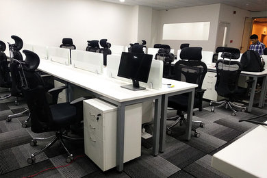 Commercial Office Desk and Workstation