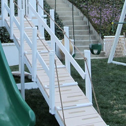 Swing Set Additions - Gang Plank - Kids Playsets And Swing Sets