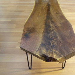 Live Edge Black Walnut Coffee Table - Coffee Tables