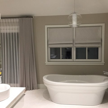 cordless roman shades