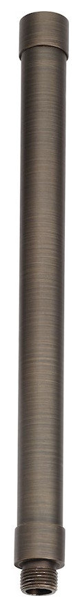 Kichler 12" Male Female Riser, Centennial Brass - Transitional ...
