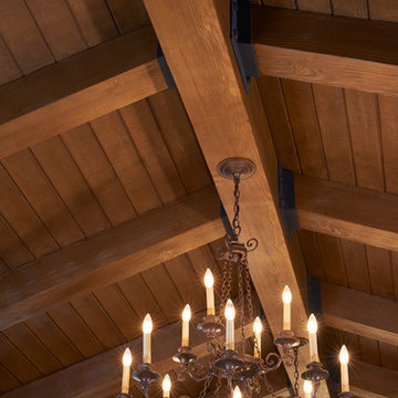 Faux Wood Beams