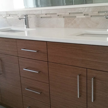 Vanity - Horizontal Grain