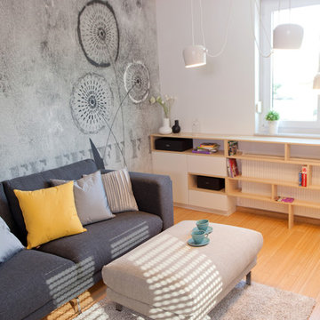 Modern apartment, Zagreb