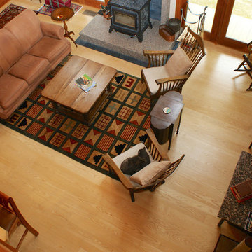 ash wood flooring