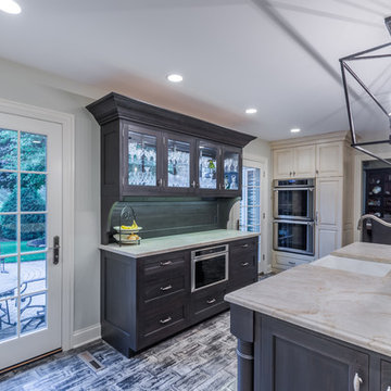 Kitchen Living Dining Swap