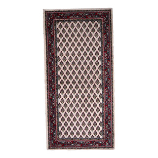 2.5x4.6 Persian Gabbeh Runner - Main Street Oriental Rugs