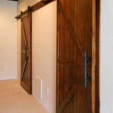 Ranch sliding door