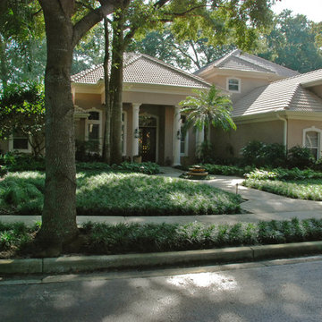 Zero Lawn Shady Garden