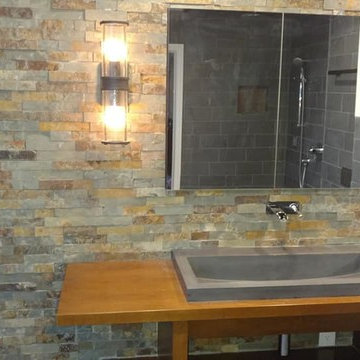 Master bathroom
