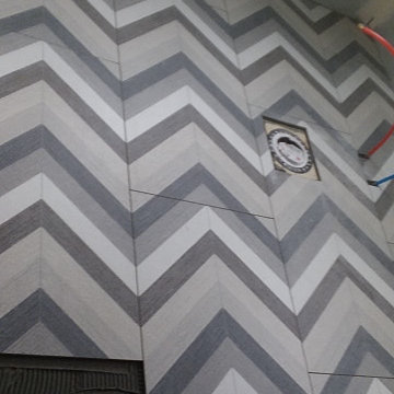 Intricate Tile Work