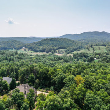 New, custom, Bergeron-built Tuscan style home with Mediterranean influences!