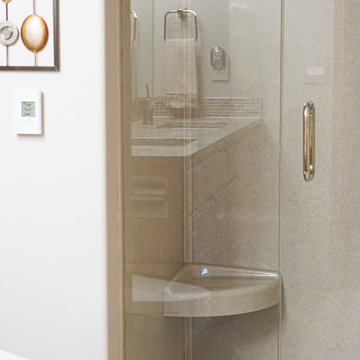 Transitional Bathroom Remodel, Lincoln, NE