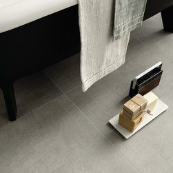 Fly Zone Fiber Porcelain Tile Series - Grigio 12x24 - Wall And Floor Tile