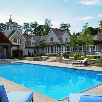 Luxury Pool & Spa Design and Installation Bergen County Northern NJ