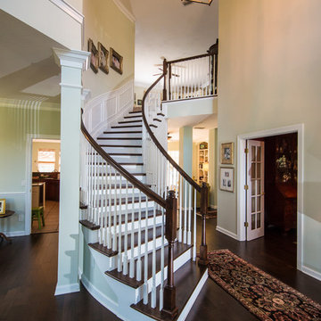 Maple and Custom Staircase