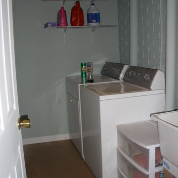 Budget Basement with Fitness Area