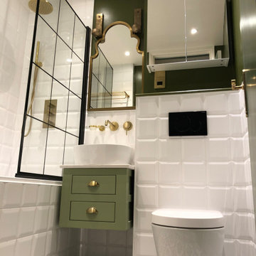Interior Redecoration & Full Bathroom Renovation