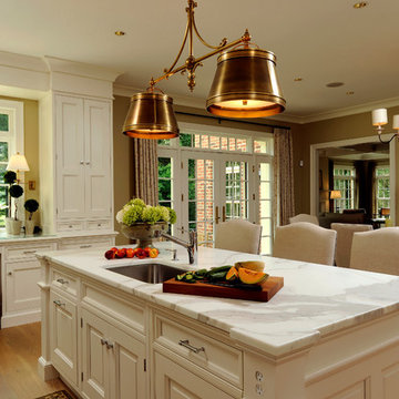 Bethesda, Maryland - Traditional - Kitchen Design