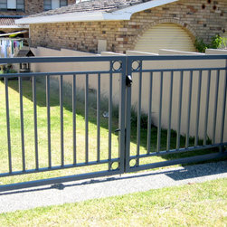 Gate Hardware for Residential Privacy Gates - Home Fencing And Gates