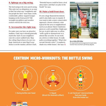 Southern Living Magazine Feature, Curb Appeal Article