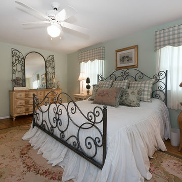 MASTER BEDROOM- STAGED TO SELL