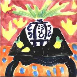 Annette Kearney  Majolica Mosiacs - Tile