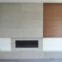 Pond Fireplace Wall