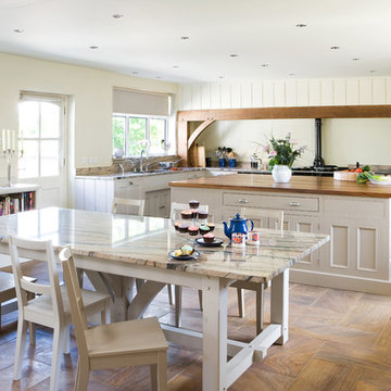 Converted Malthouse: artisan-built kitchen