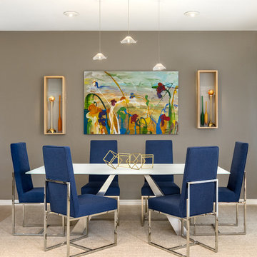 "The" Painting sets the Mood