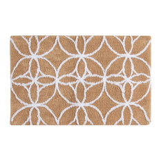 Le Touquet Swirls Tufted Bath Mat