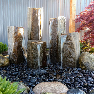 Custom Water Feature - Mount Vernon, WA