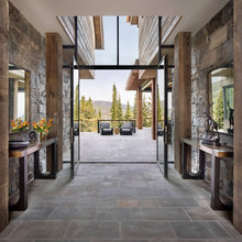 Mountain House Entry/Ideas