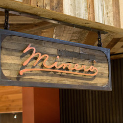 Minero Signage - Products