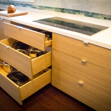 Ocean Meets Sand Kitchen