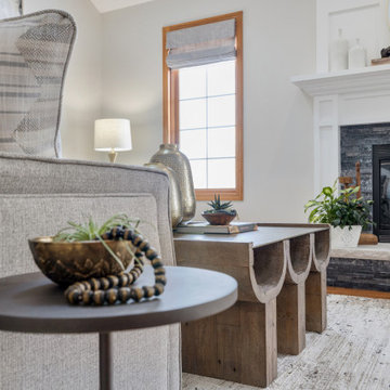 Trees - Primary Living Room & Dining Room