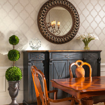Classic Dining Rooms Interior Design