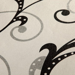 New Style - Fancy Floral Wallpaper RL190403 - Wallpaper
