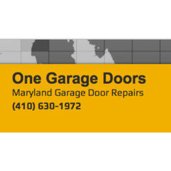 One Garage Doors