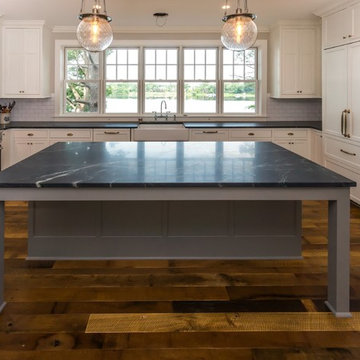 Wraparound porch and reclaimed barn wood