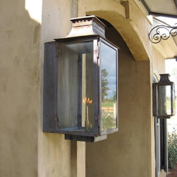The Aspen Lantern - Outdoor Wall Lights And Sconces
