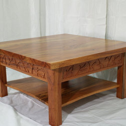 Custom solid wood tables by DeVos Woodworking - Coffee Tables